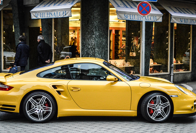 Porsche 997 Turbo MkI