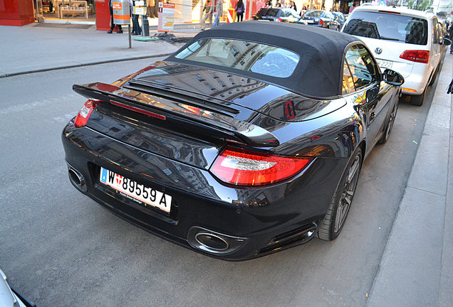 Porsche 997 Turbo Cabriolet MkII