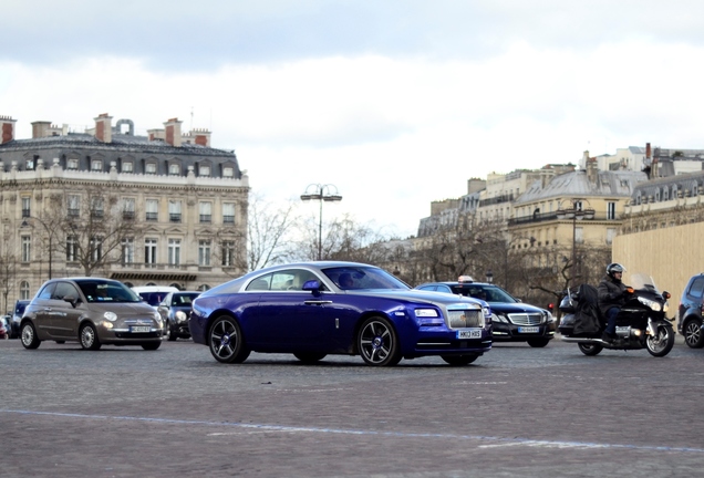 Rolls-Royce Wraith