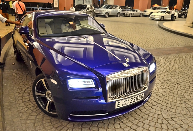 Rolls-Royce Wraith