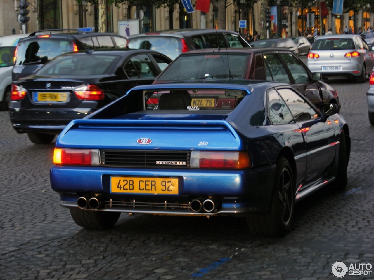 Venturi Atlantique 260