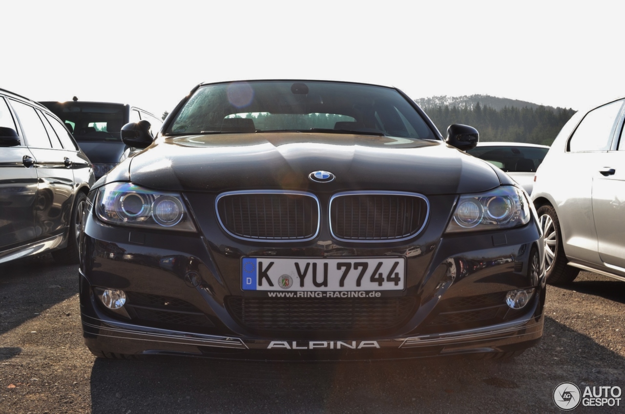 Alpina D3 BiTurbo Sedan 2009