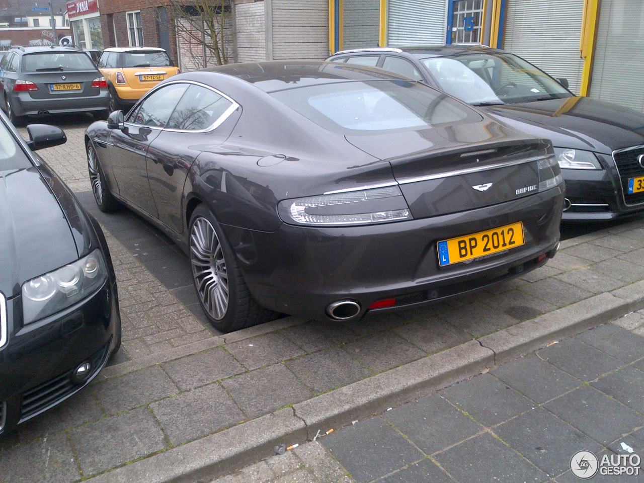 Aston Martin Rapide