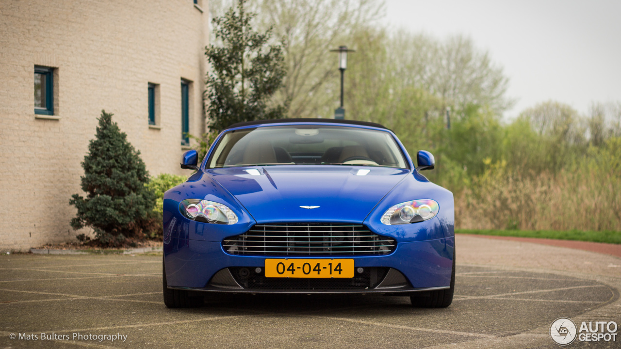 Aston Martin V8 Vantage S Roadster