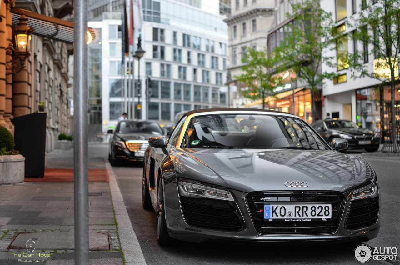 Audi R8 V8 Spyder 2013