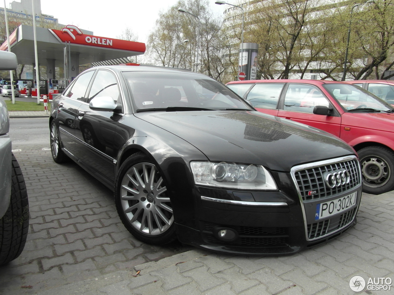 Audi S8 D3