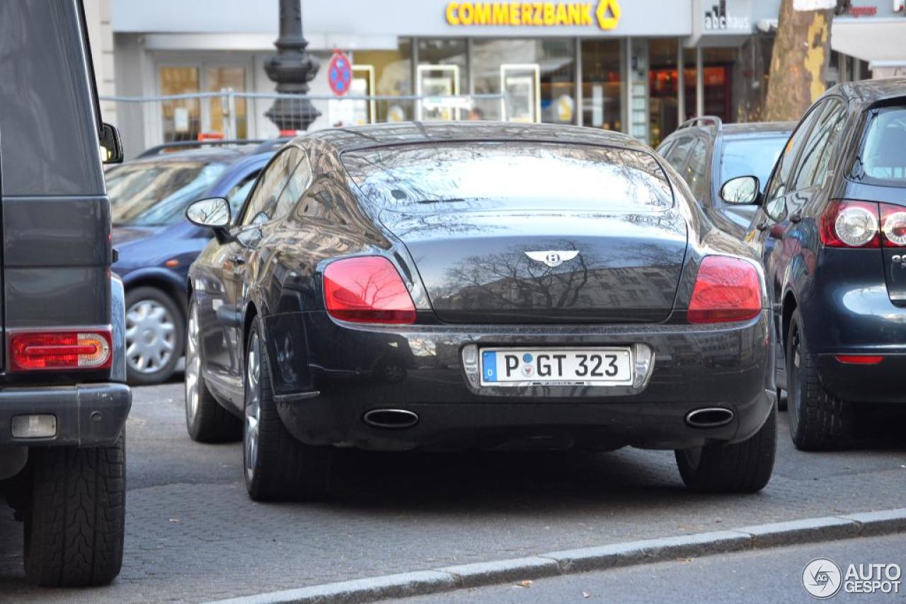 Bentley Continental GT