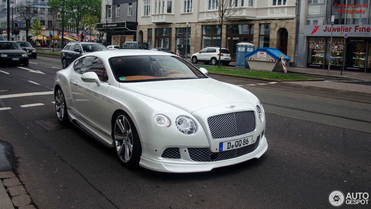 Bentley Continental GT Speed 2012 Vorsteiner BR-10