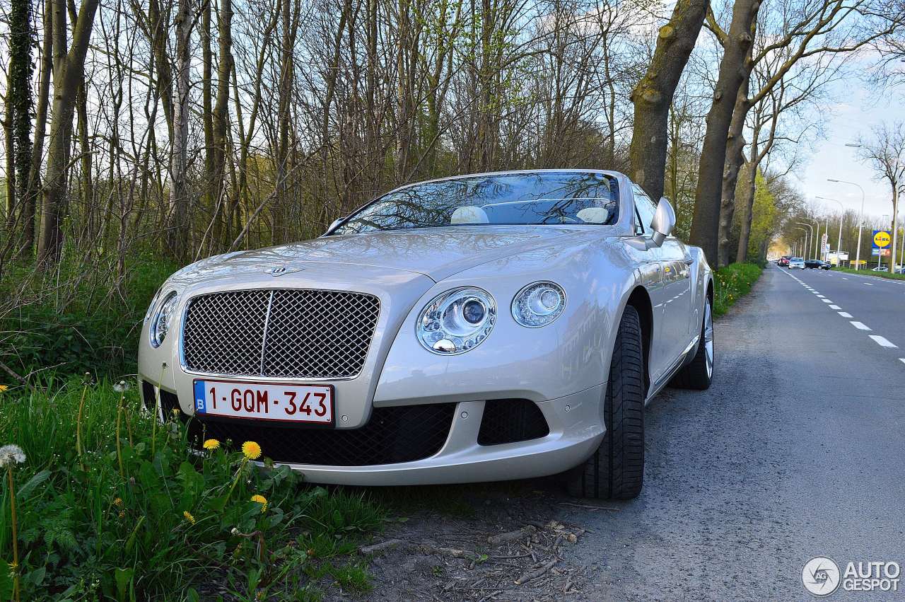 Bentley Continental GTC 2012