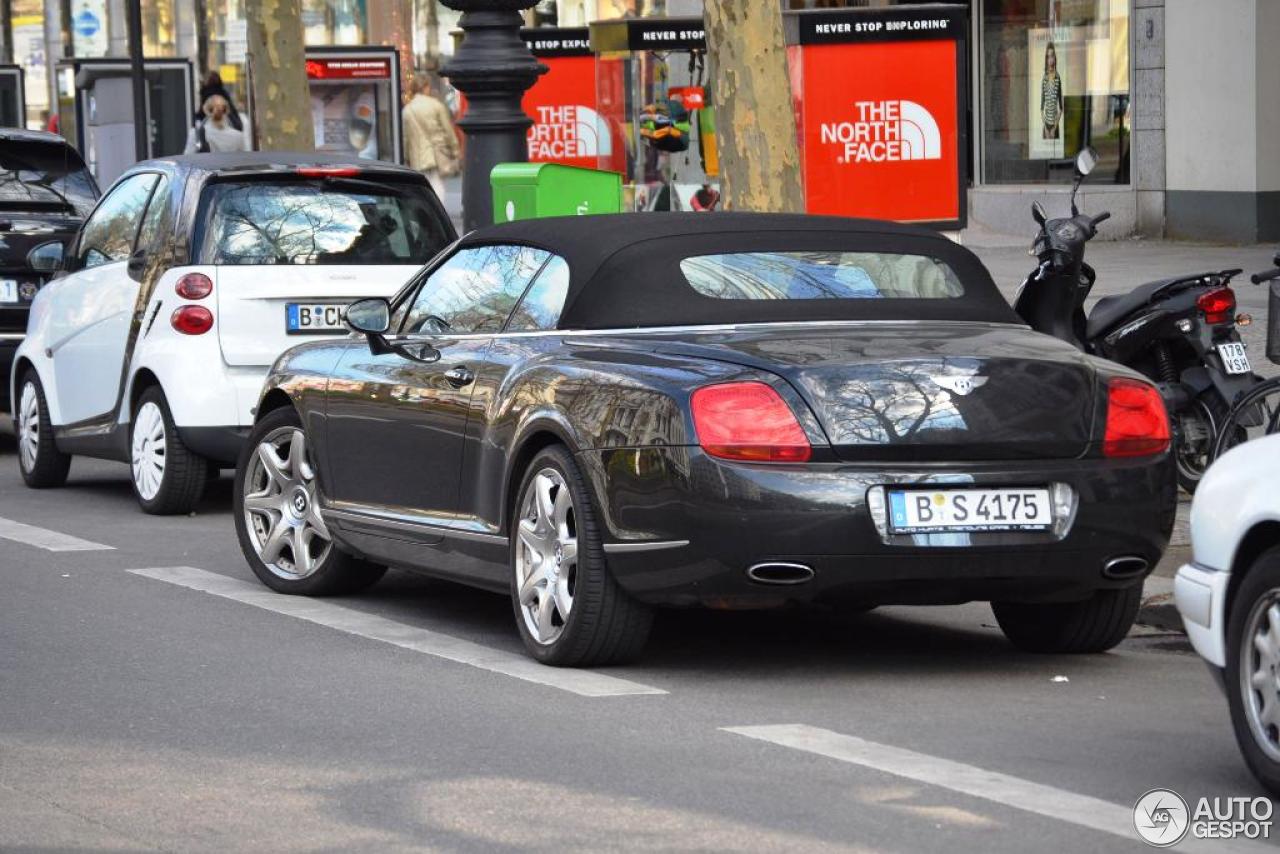 Bentley Continental GTC