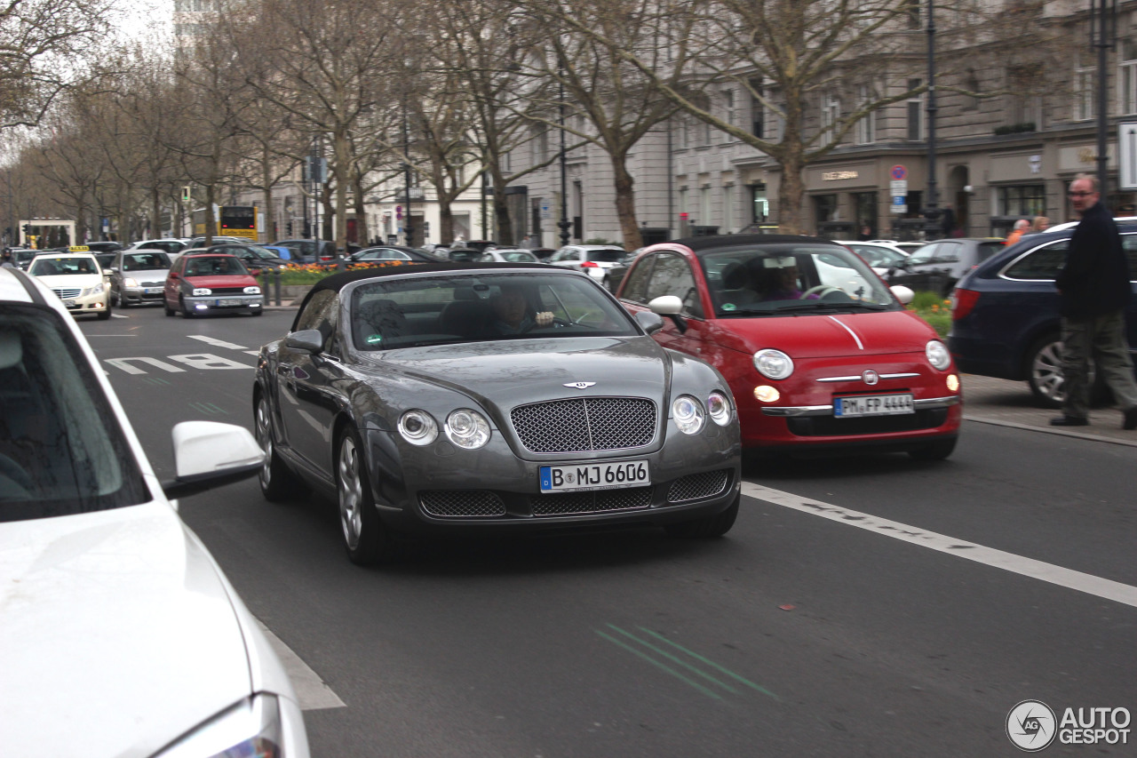 Bentley Continental GTC