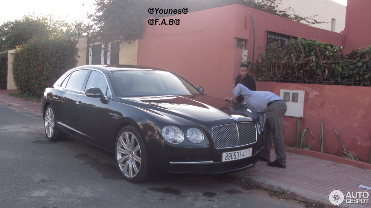 Bentley Flying Spur W12