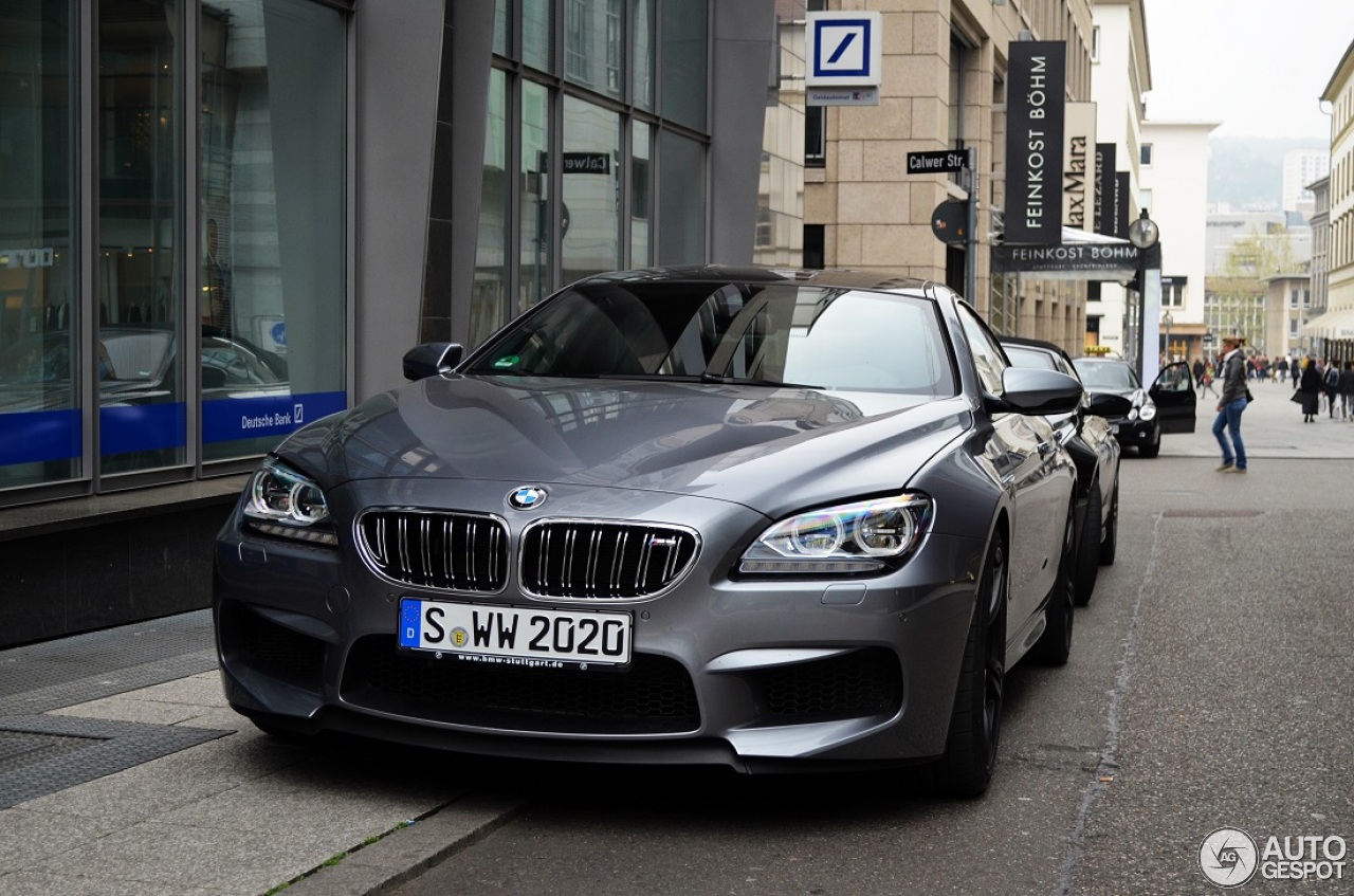 BMW M6 F06 Gran Coupé