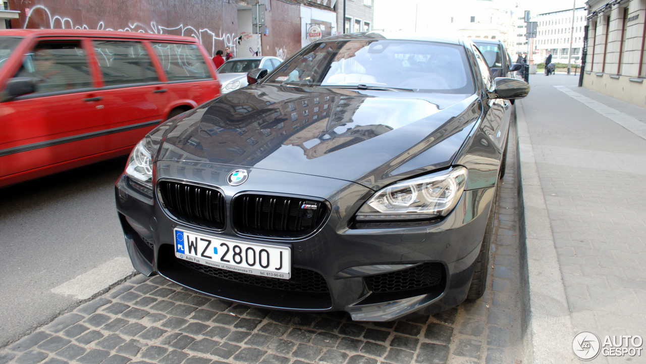 BMW M6 F06 Gran Coupé