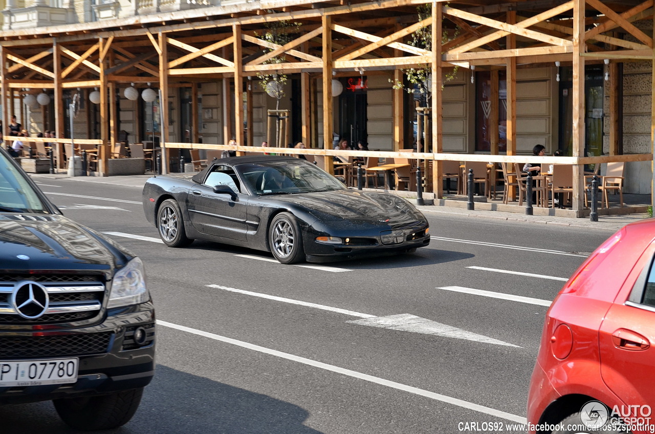 Chevrolet Corvette C5 Convertible