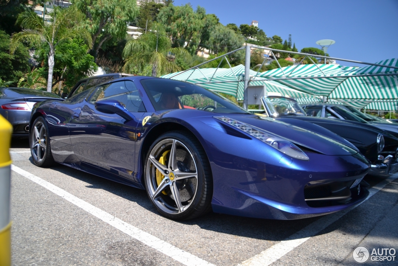 Ferrari 458 Spider