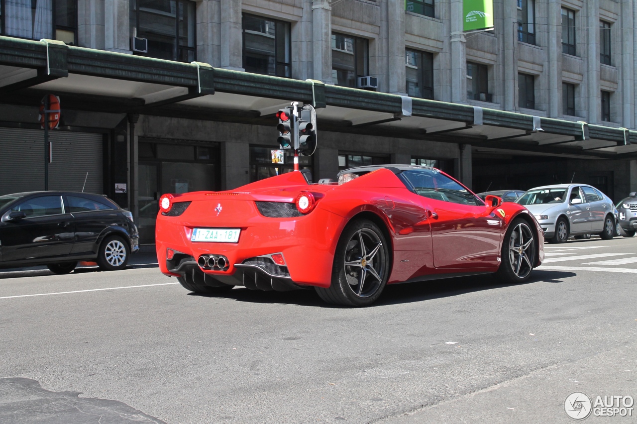 Ferrari 458 Spider