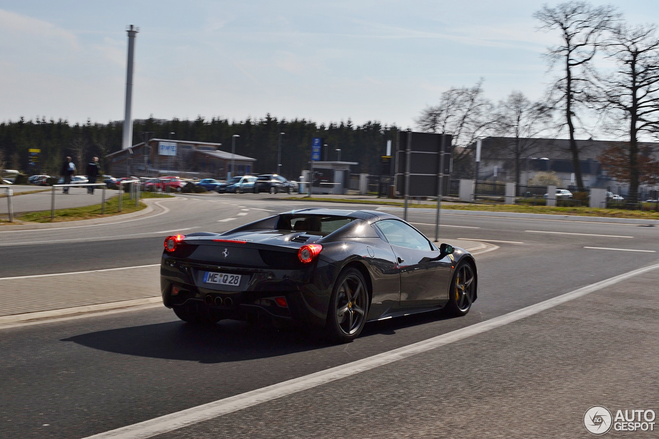 Ferrari 458 Spider