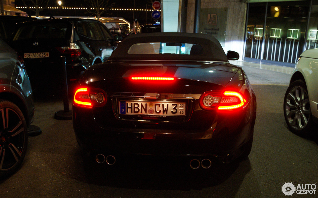 Jaguar XKR Special Edition Convertible