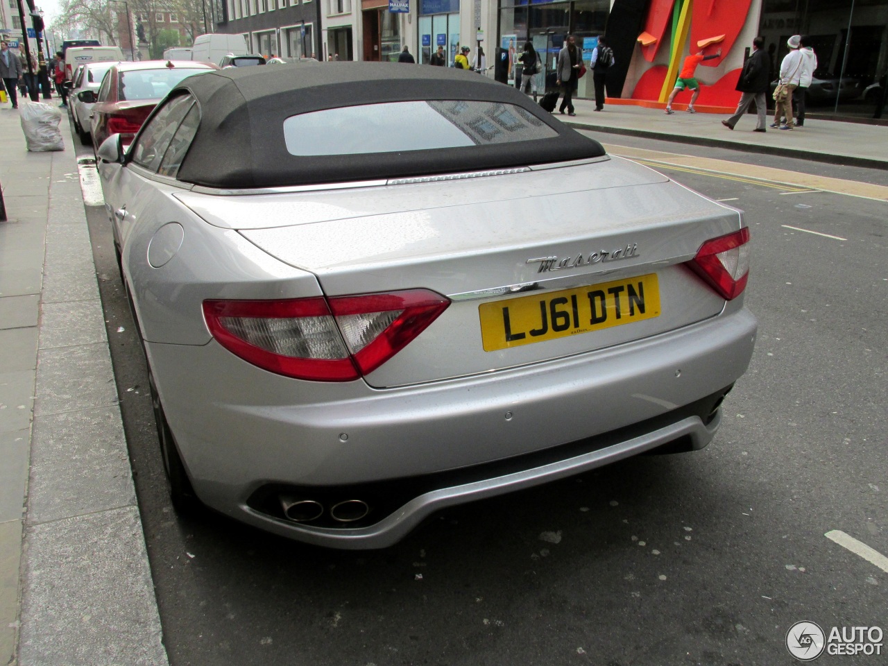 Maserati GranCabrio