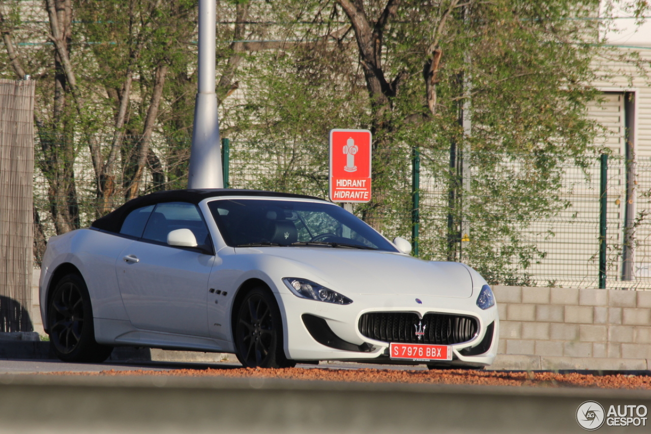 Maserati GranCabrio Sport 2013