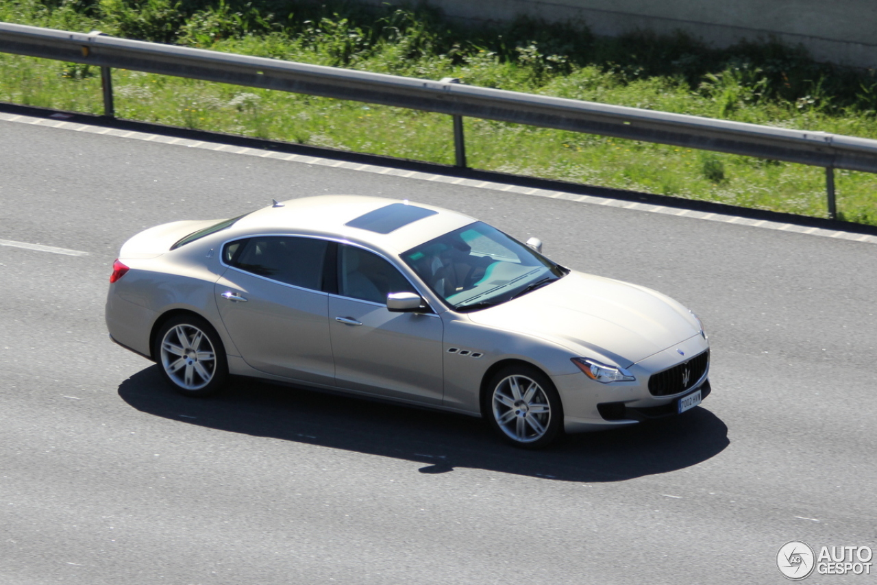 Maserati Quattroporte S 2013