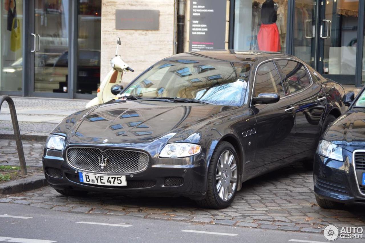 Maserati Quattroporte Sport GT