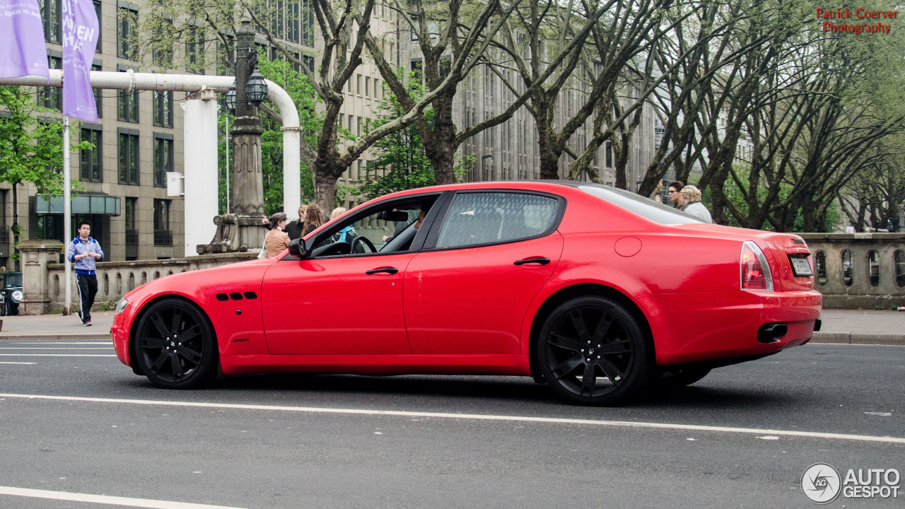 Maserati Quattroporte Sport GT S