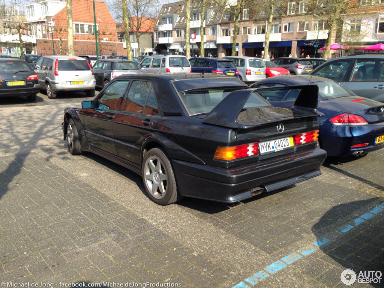 Mercedes-Benz 190E 2.5-16v EVO II