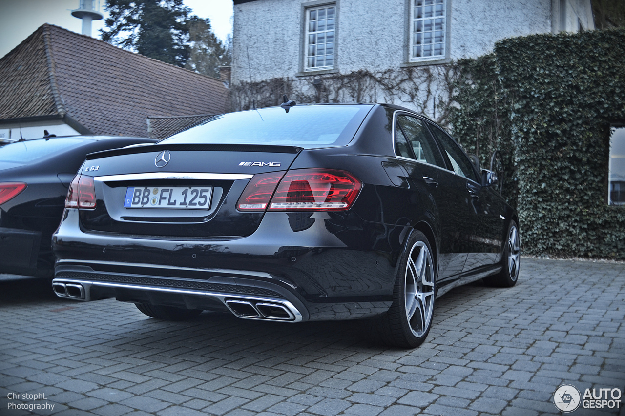 Mercedes-Benz E 63 AMG S W212