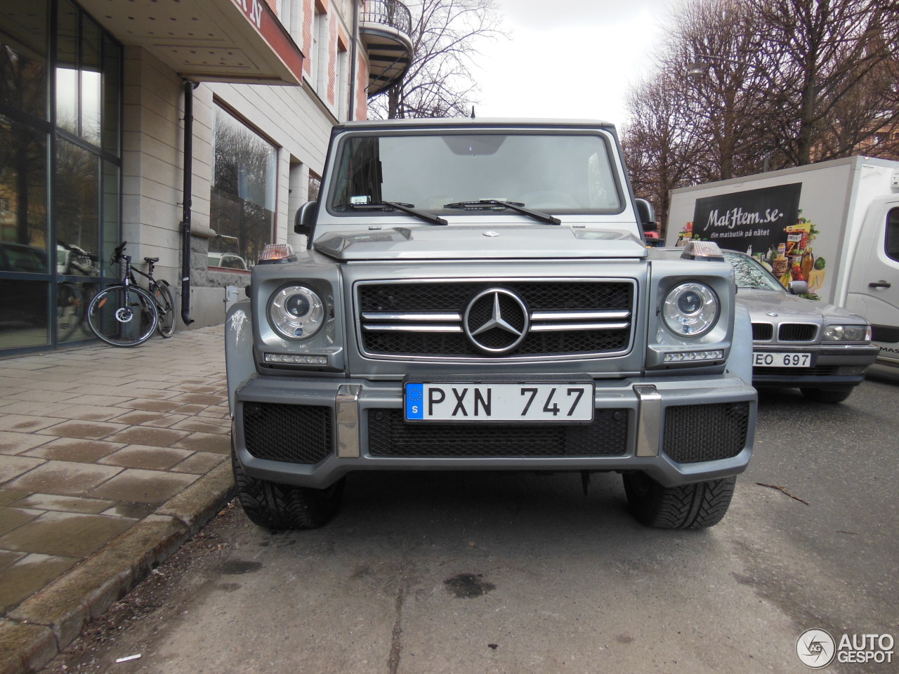 Mercedes-Benz G 63 AMG 2012