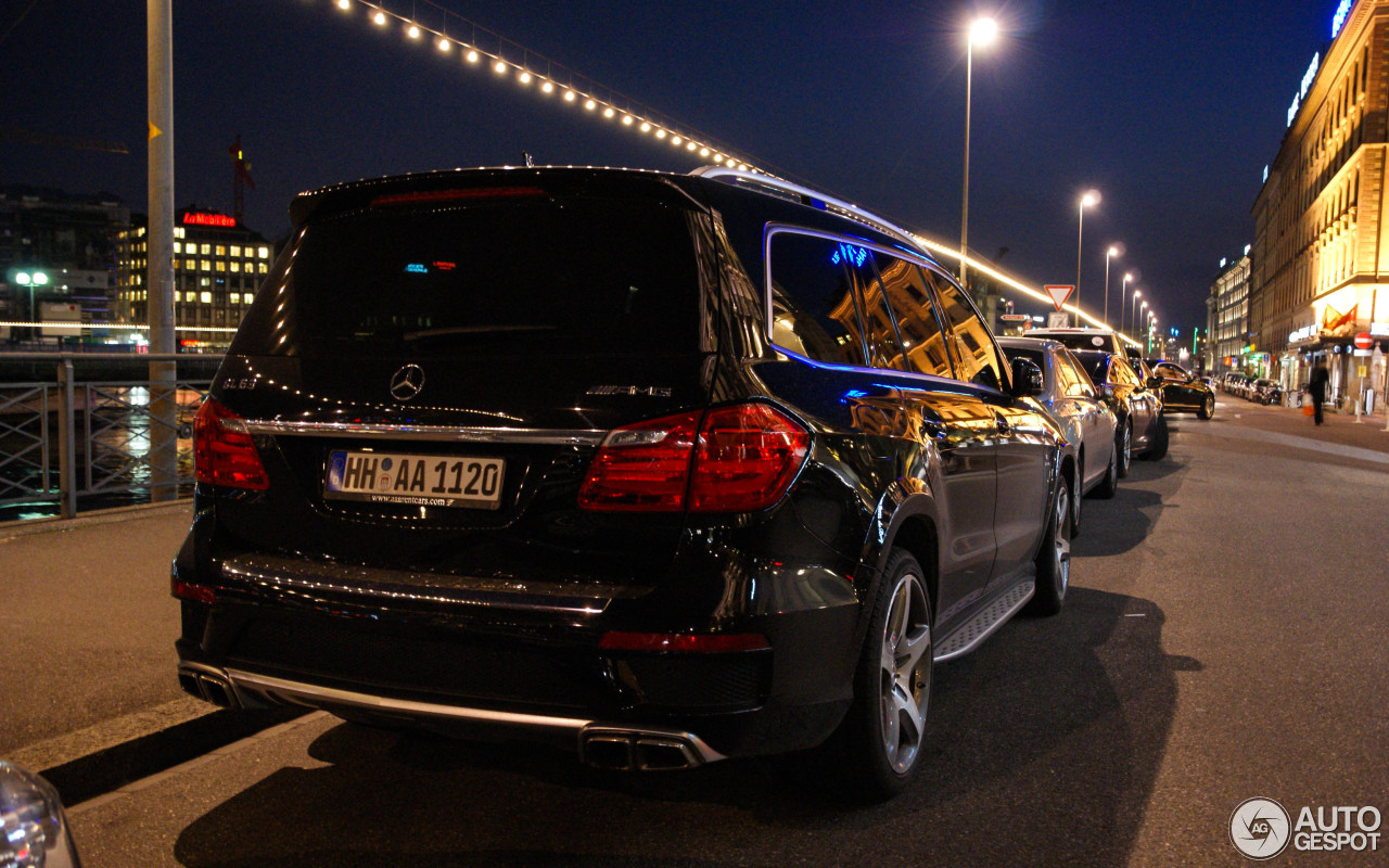 Mercedes-Benz GL 63 AMG X166