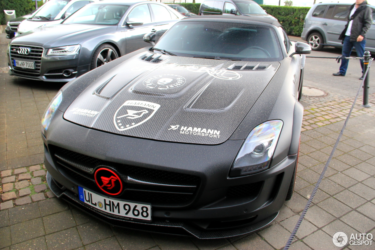 Mercedes-Benz Hamann Hawk SLS AMG Roadster