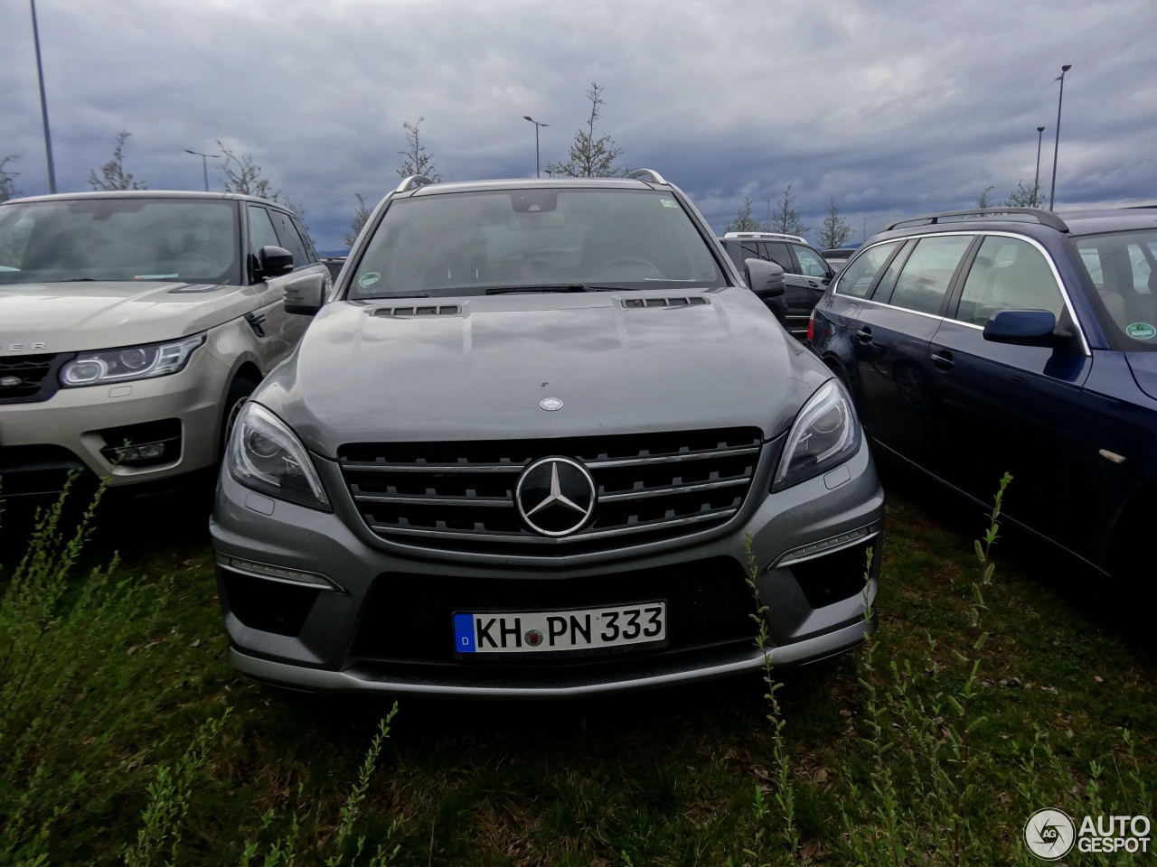 Mercedes-Benz ML 63 AMG W166