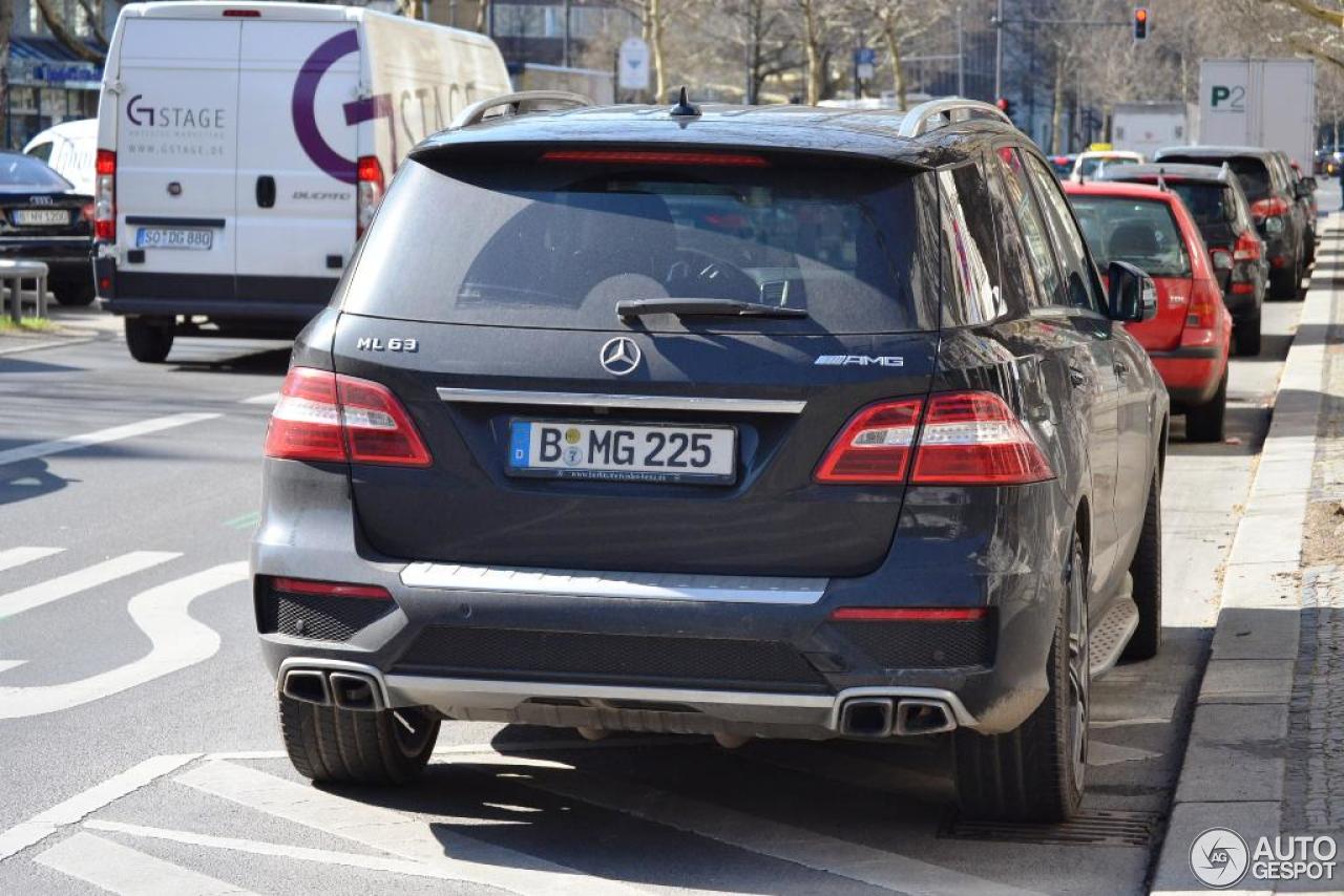 Mercedes-Benz ML 63 AMG W166