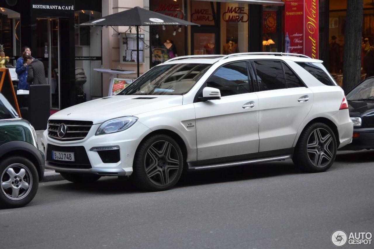 Mercedes-Benz ML 63 AMG W166