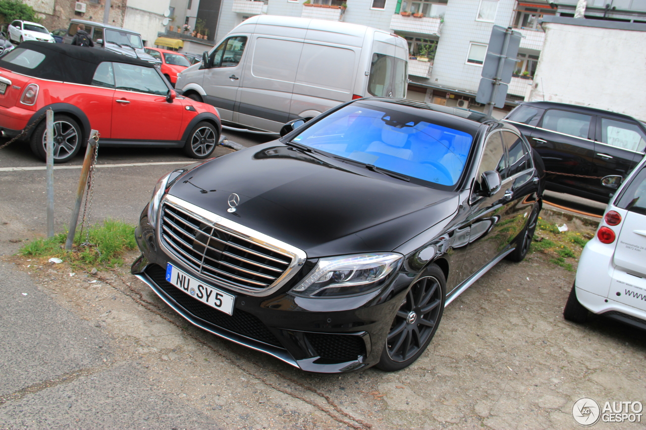 Mercedes-Benz S 63 AMG V222