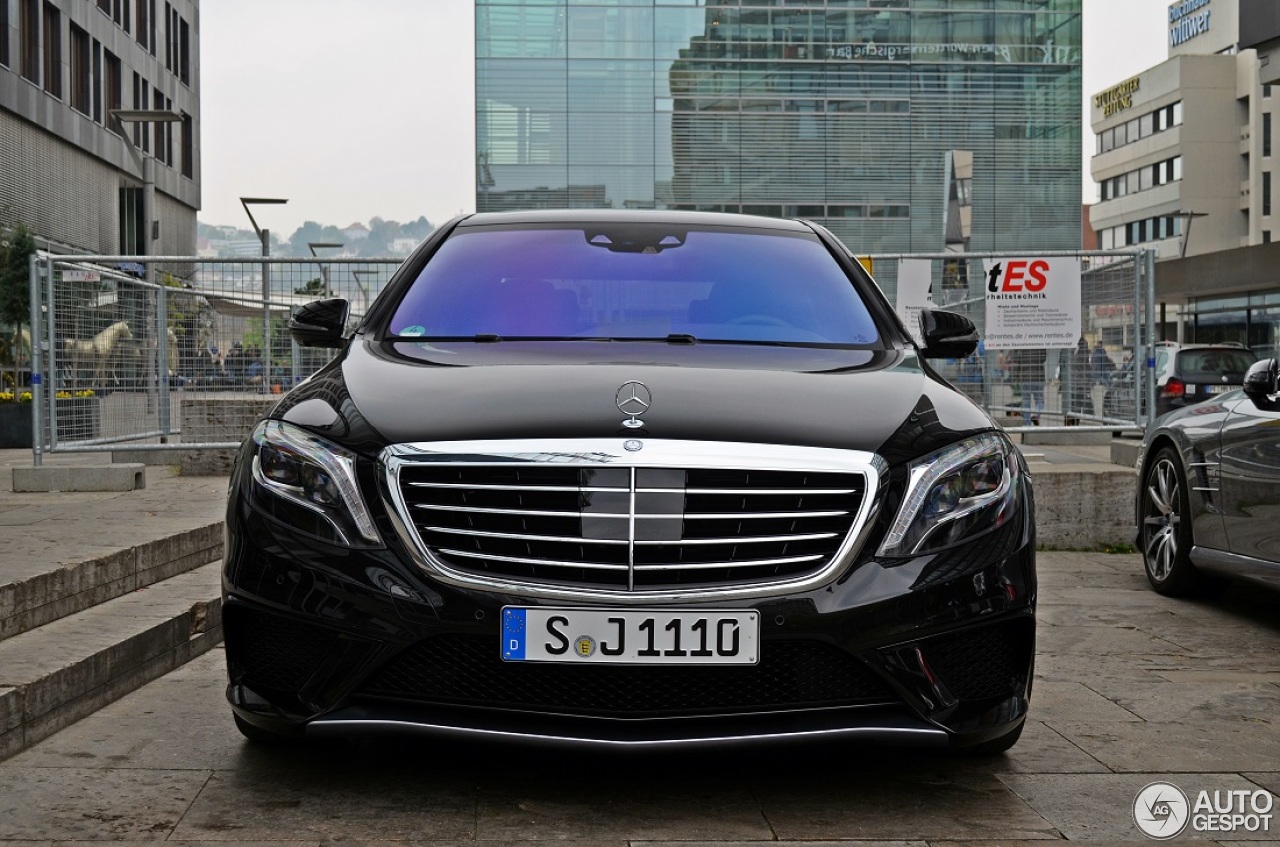 Mercedes-Benz S 63 AMG V222