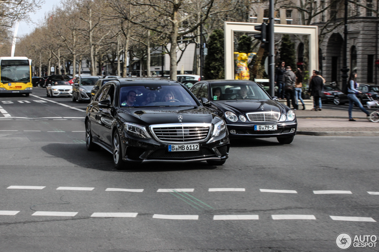 Mercedes-Benz S 63 AMG V222