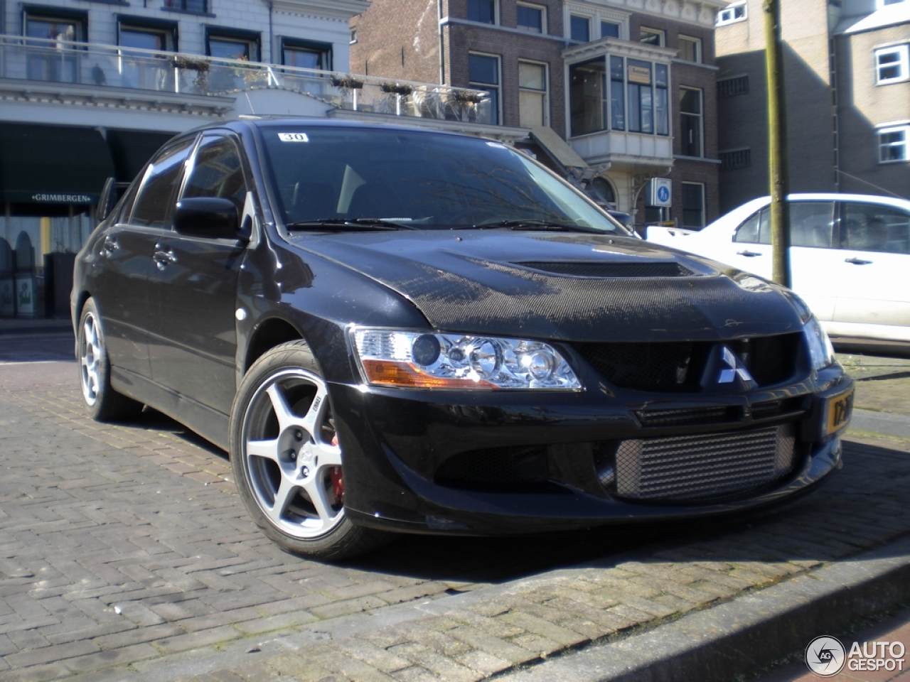 Mitsubishi Lancer Evolution VIII