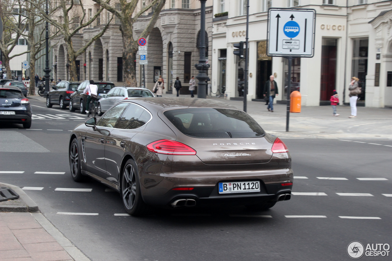 Porsche 970 Panamera Turbo MkII