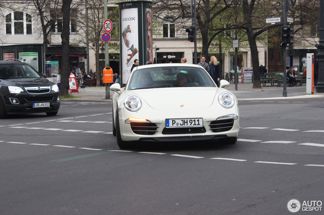 Porsche 991 50th Anniversary Edition