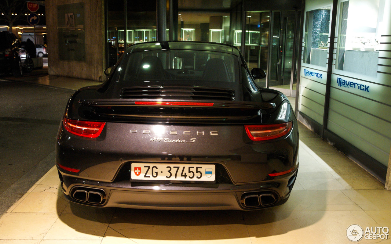 Porsche 991 Turbo S MkI