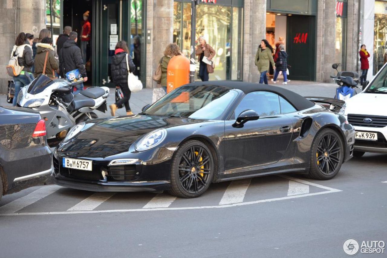 Porsche 991 Turbo S Cabriolet MkI