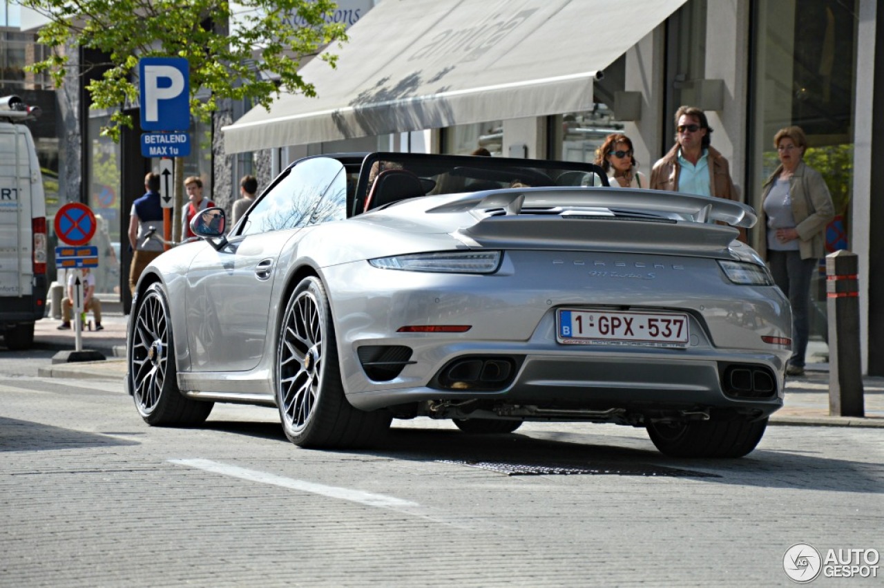 Porsche 991 Turbo S Cabriolet MkI