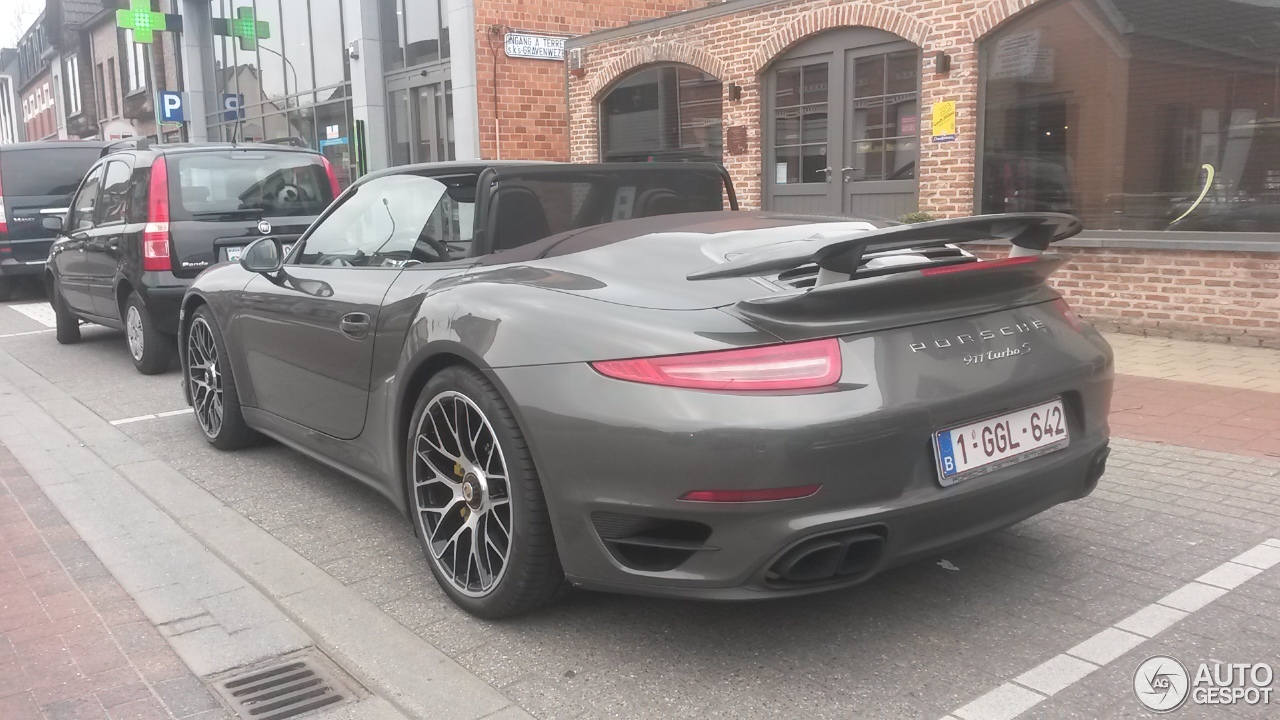 Porsche 991 Turbo S Cabriolet MkI