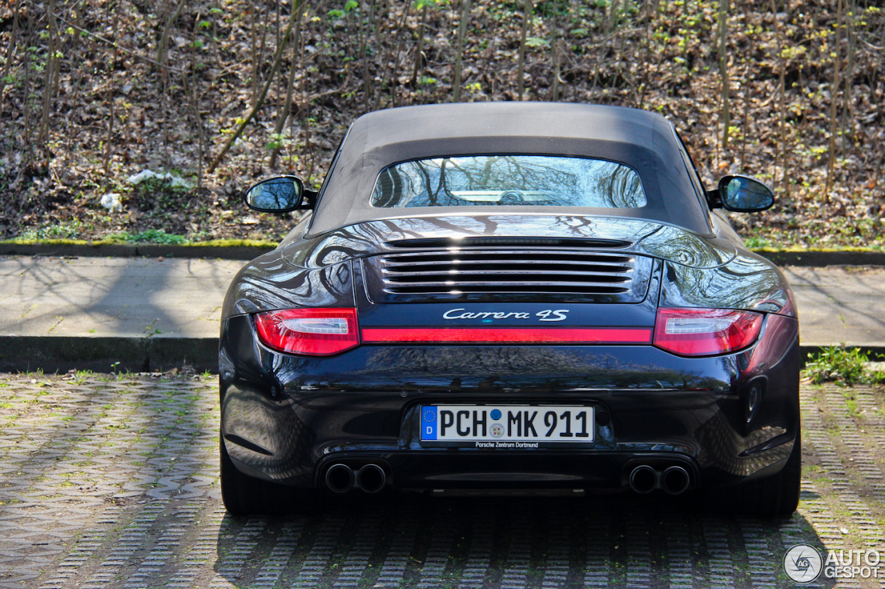 Porsche 997 Carrera 4S Cabriolet MkII