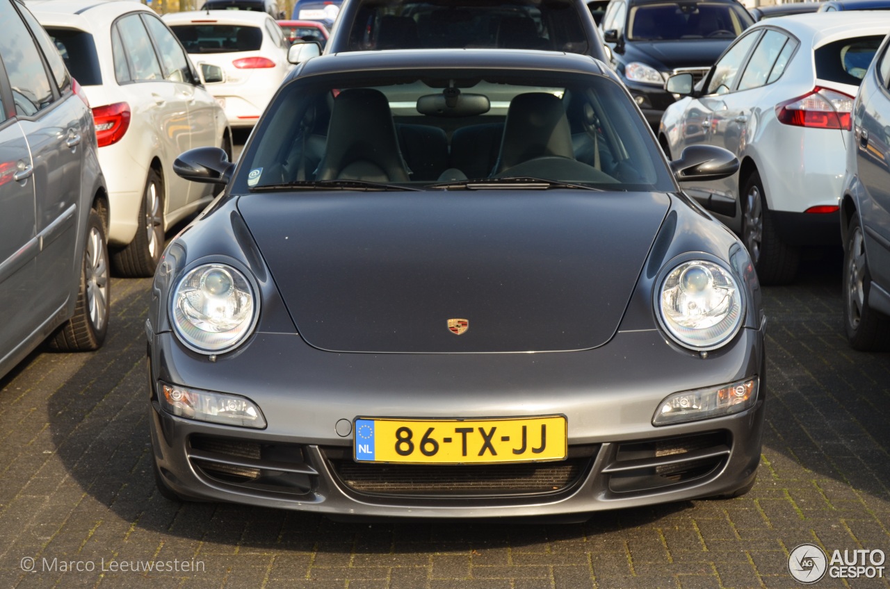 Porsche 997 Carrera 4S MkI