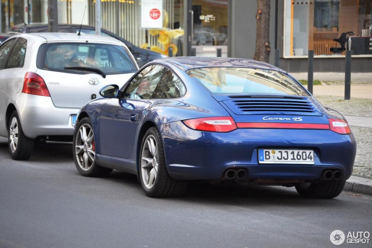 Porsche 997 Carrera 4S MkII