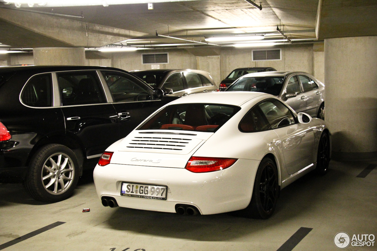 Porsche 997 Carrera S MkII